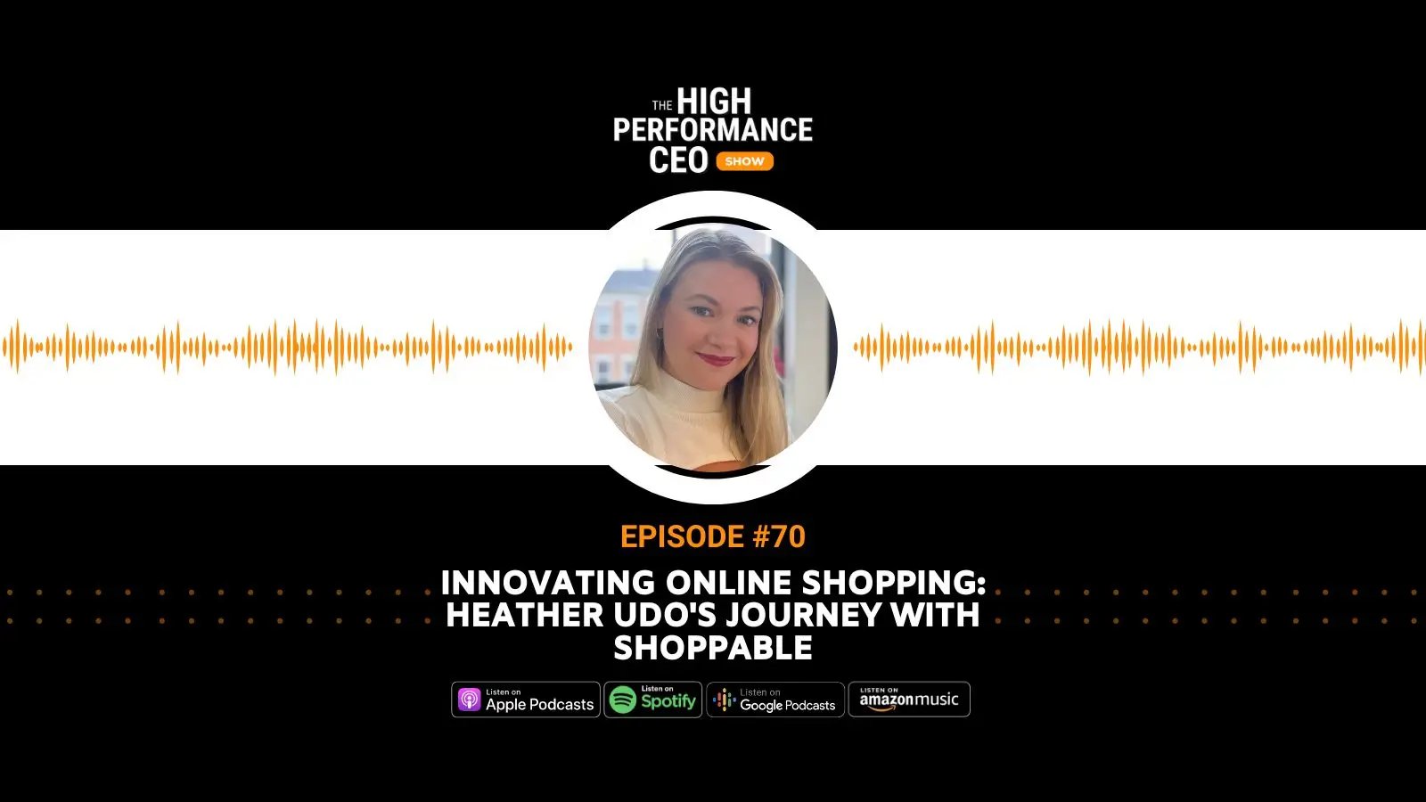 ECommerce Mastery: Heather Udo's Journey to Reshaping Online Retail