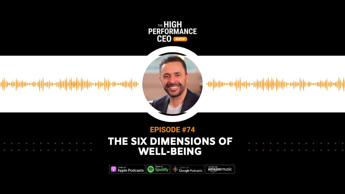 Abdes Afras's Holistic Leadership Wellness