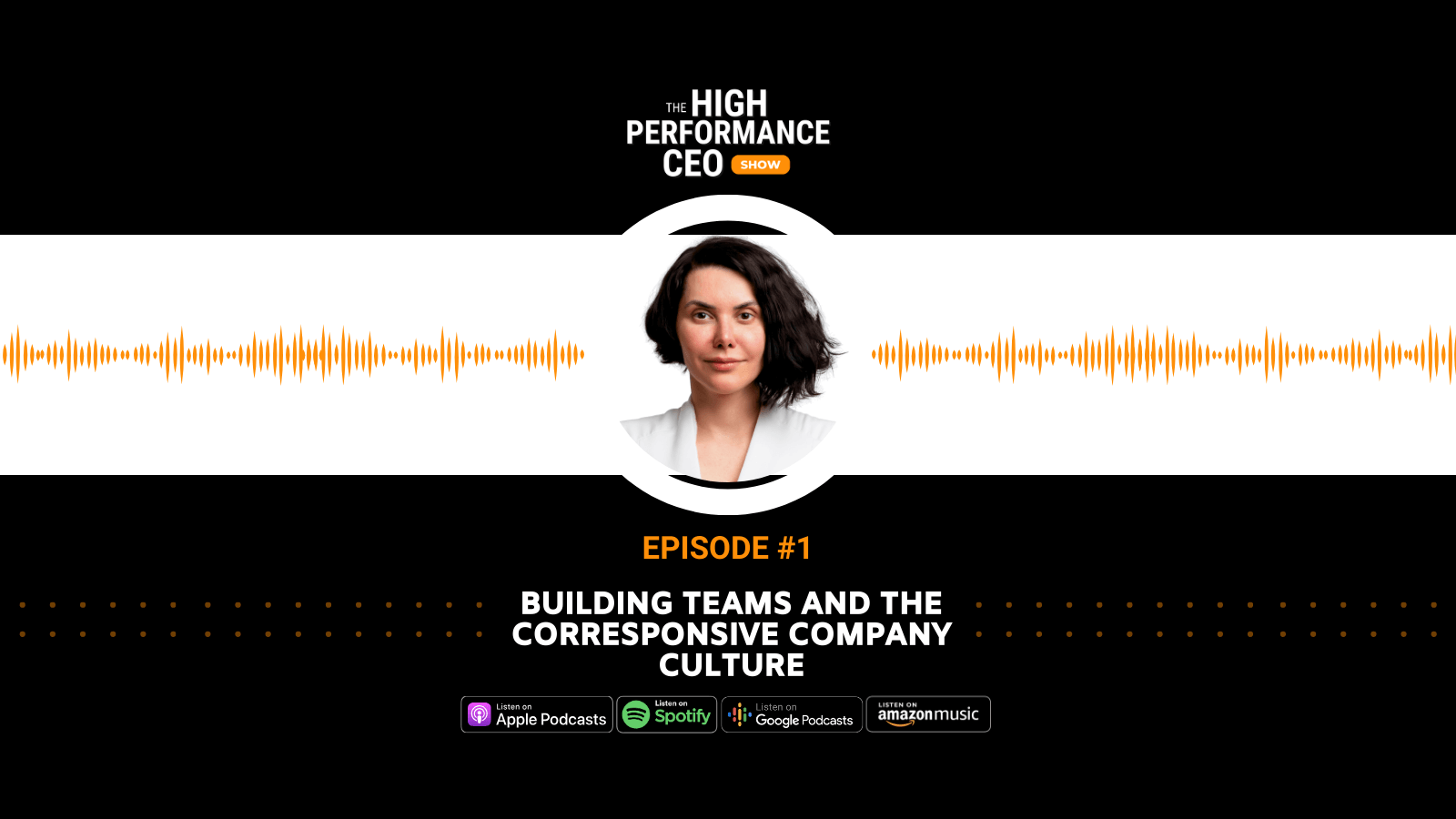 Building Teams and the Corresponsive Company Culture with Mirela Mus