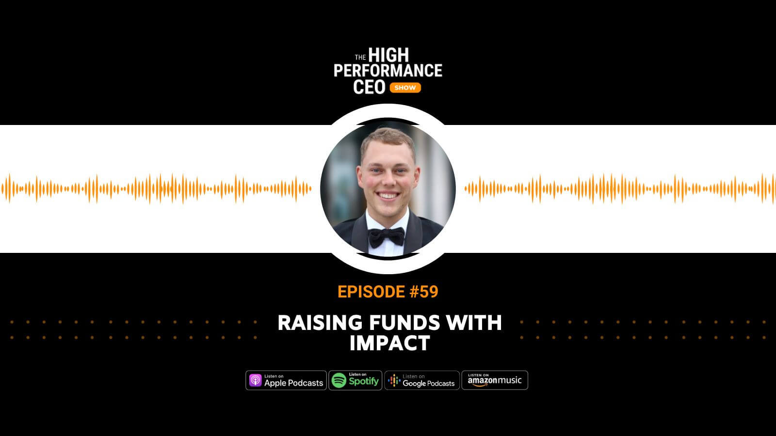 Raising Funds with Impact with Tord Olav Donnum