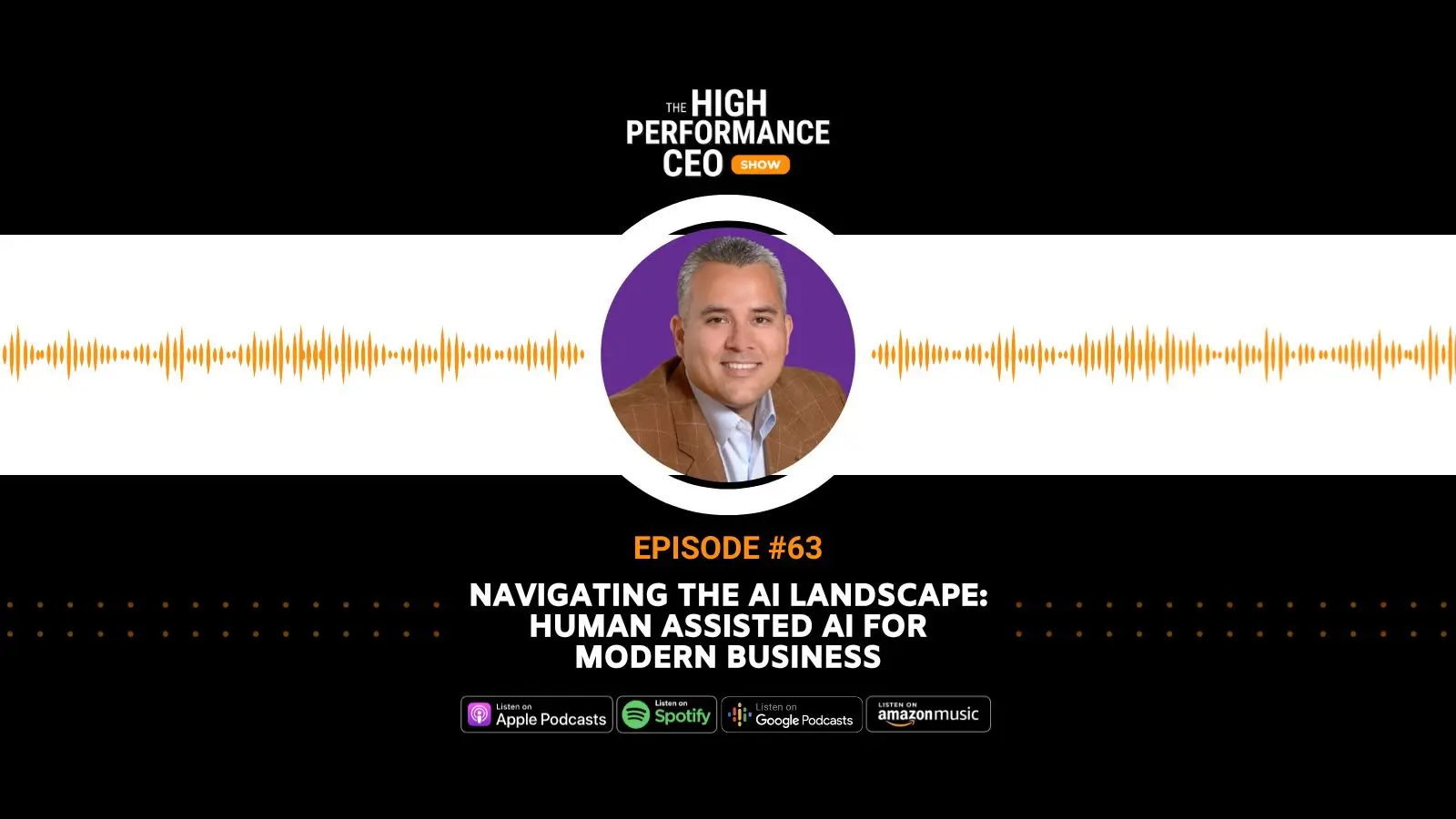 Human-Assisted AI for Modern Business with Mario M. Martinez Jr.