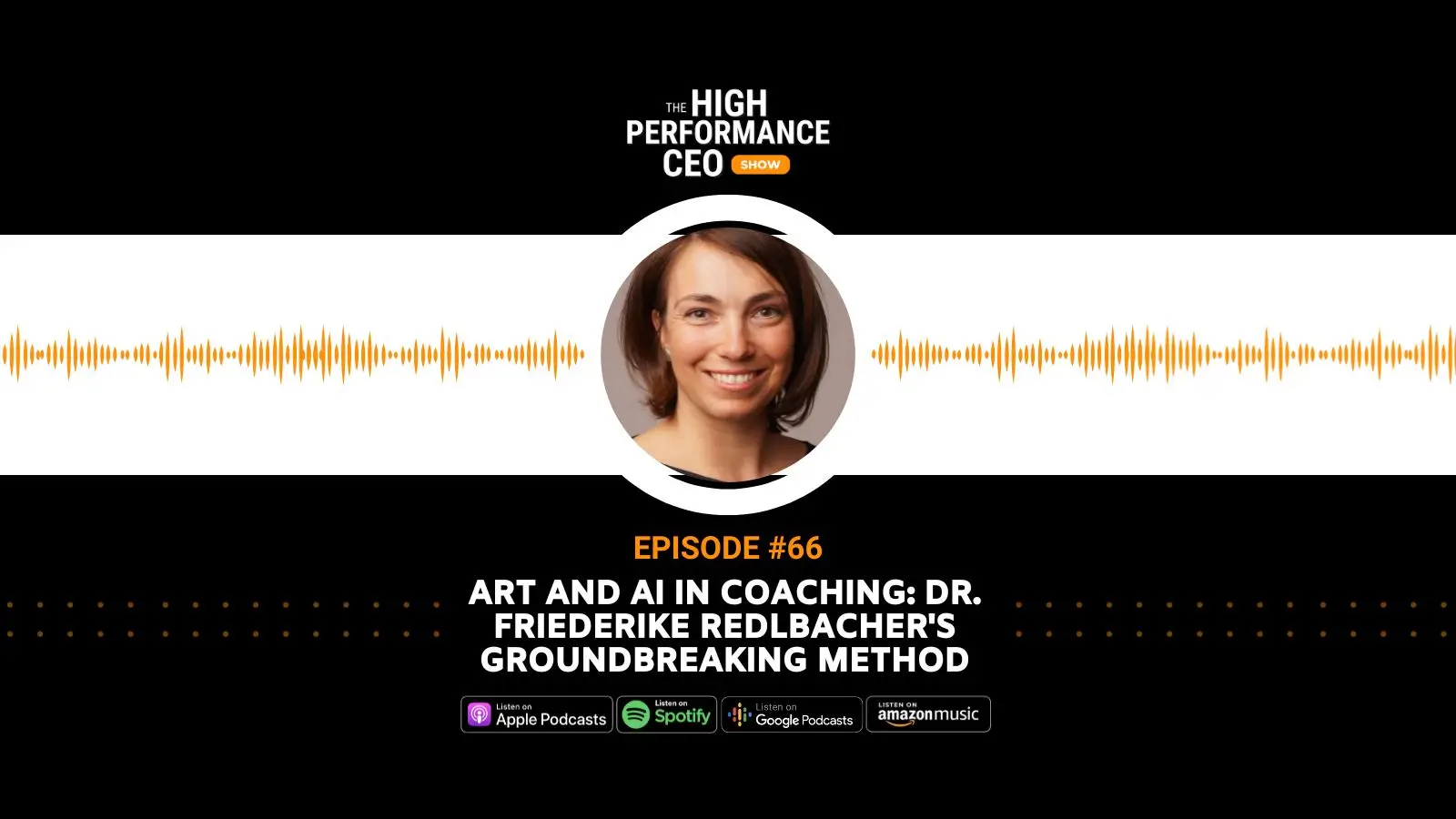Art and AI in Coaching: Redlbacher's Groundbreaking Method, Ep. 66