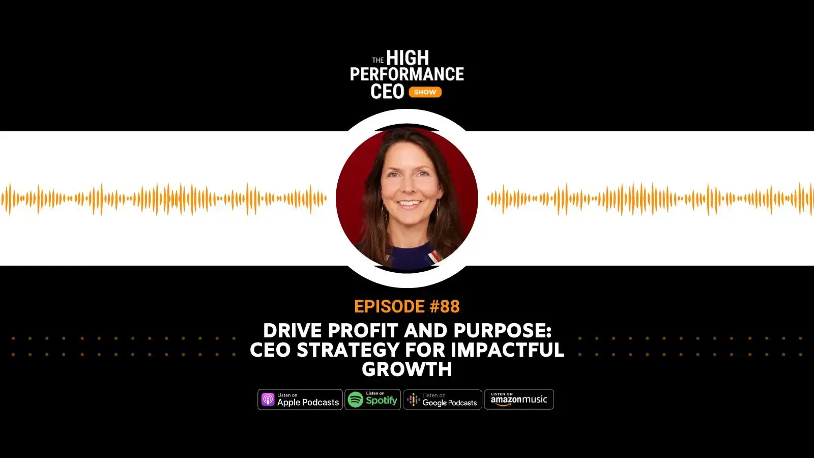 Drive Profit and Purpose: CEO Strategy for Impactful Growth